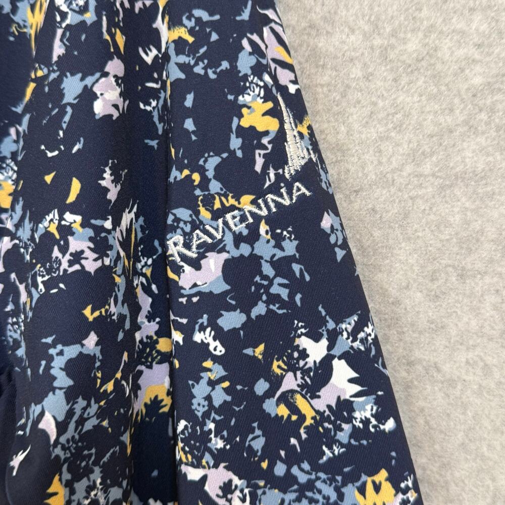 Kjus Sunshine Printed HZ Performance Shirt Size XL Sport Fit Golf Pickleball - Picture 5 of 16